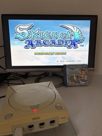 Skies of Arcadia Sega Dreamcast PAL 2 Disc w/ Manual 2000