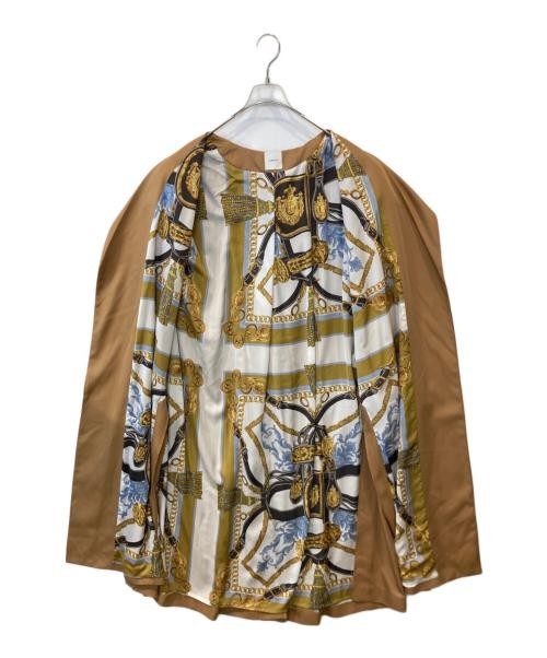 Ameri                    No-collar coat 019174005… - image 4