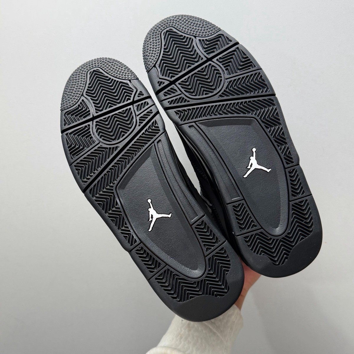 Size 8 - Jordan 4 Retro Mid Black Cat for sale online | eBay