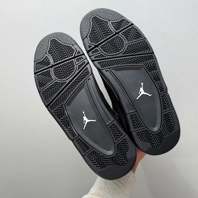 Size 8 - Jordan 4 Retro Mid Black Cat for sale online | eBay