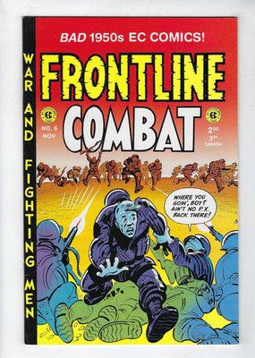 Frontline Combat # 6 EC Comics Gemstone Golden Age Reprints 1996 VFNM