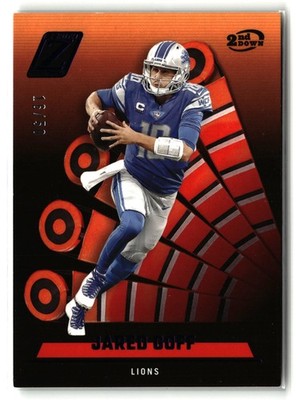 Jared Goff 2022 Zenith #43 2nd Down #/50 PLEASE READ