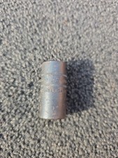 Snap-on Tools 3/8" Dr 6pt Metric 13mm SEMI-DEEP Impact Socket IMFMS13