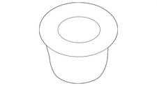 Genuine Bmw Emblem Grommet 51-14-8-209-932