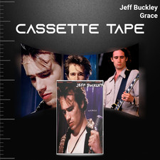 Jeff Buckley - Grace Album - Fanmade Audio Cassette Tape