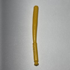 Vtg 1986 Bionic Six Eric Bennett Diecast Action Figure  LJN original bat