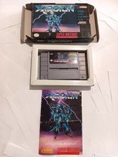 Xardion (SNES Asmik, 1992) CIB Box, Manual, & Cart