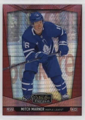 2024-25 O-Pee-Chee Platinum Red Prism 179/199 Mitch Marner #31 1l9u