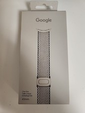 Google Pixel Watch 41 mm Woven Band Porcelain
