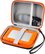 Case for Lacie Rugged Mini 1TB/2TB/4TB/5TB External Hard Drive