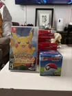 Pokémon: Let's Go, Pikachu! - Poké Ball Plus Bundle (Nintendo Switch) SEALED