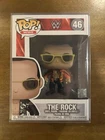 WWE Funko Pop! The Rock #46 Vinyl Wrestling Figure Old School Orange Shirt