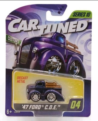 Car Tuned Series 10 Customs Street  47 Ford C.O.E. #04