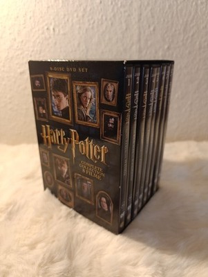 Harry Potter Complete Collection Teil 1-8/7.2 - DVD Film Box ALLE TEILE KOMPLETT