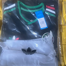 adidas Mexico National Team Soccer Jersey Black/Green/White/Red