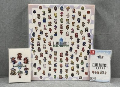 Final Fantasy I-VI Pixel Remaster FF35th Anniversary Edition Collection - Switch