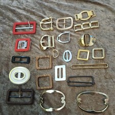 Vintage Assorted belt buckels job lot bundle