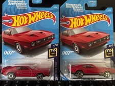 Hot Wheels 71 Mustang Mach 1 007 Error 2 Cars