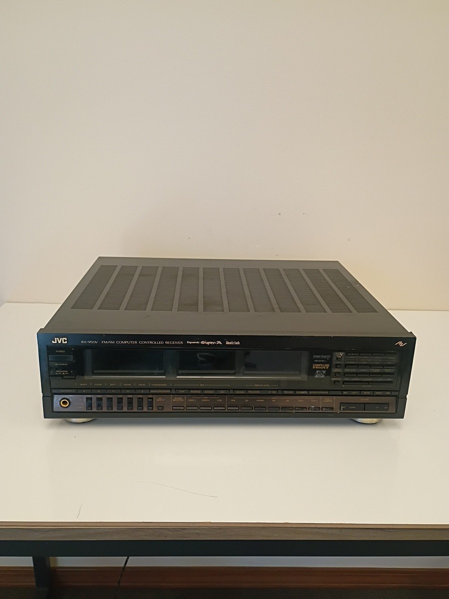 JVC RX-950V AM/FM Computer Controlled Stereo AV Receiver SuperA