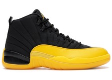 Jordan 12 Retro Black University Gold 130690-070