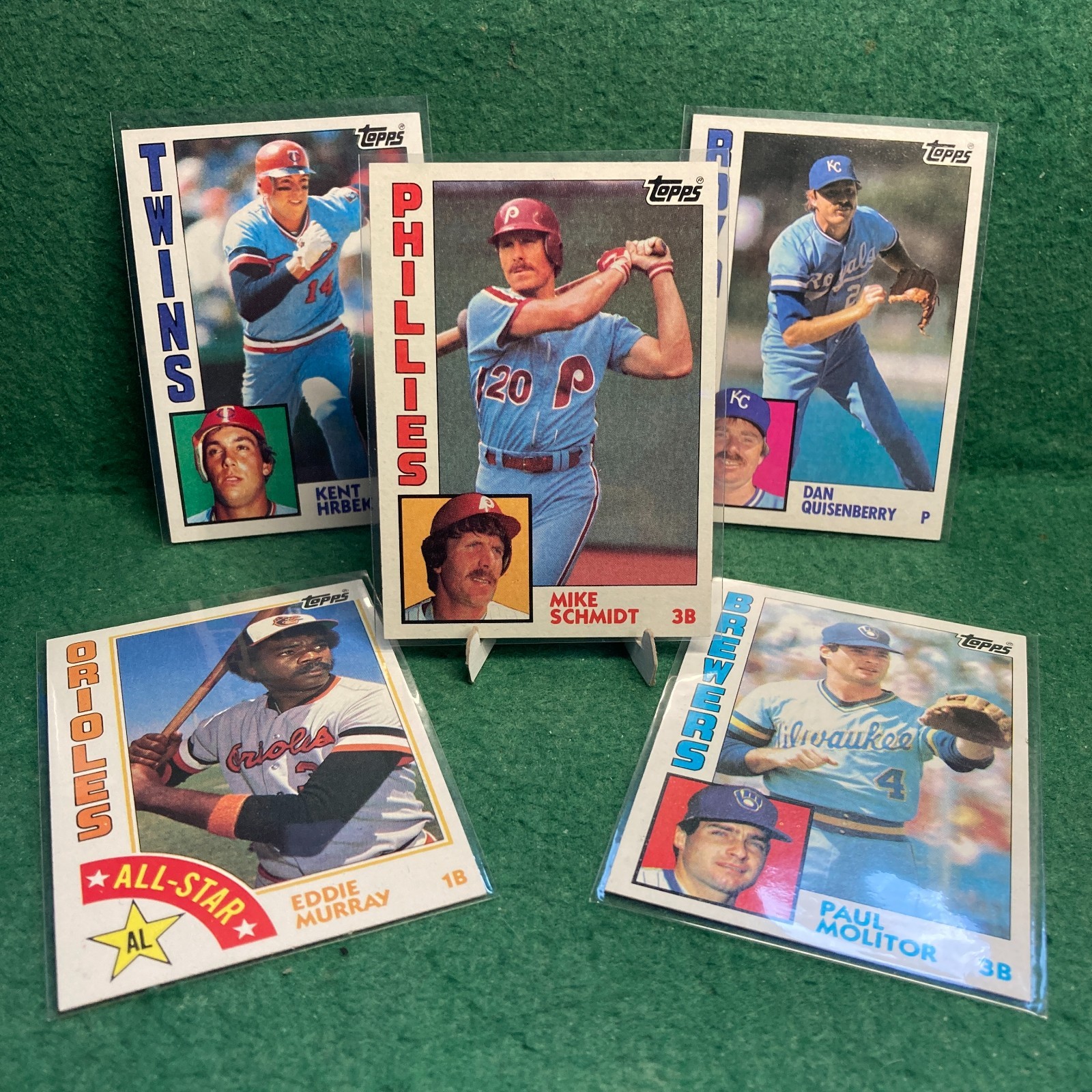 1984 Topps Baseball / Base & Traded You Pick, Complete Your Set! (Free Shipping)