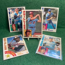 1984 Topps Baseball / Base & Traded You Pick, Complete Your Set! (Free Shipping)