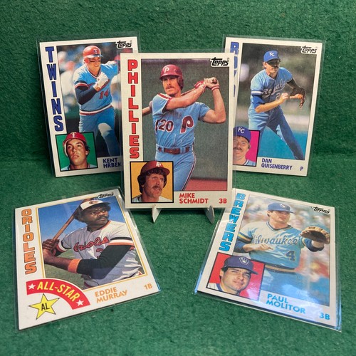 Al Oliver #87T 1984 Topps Traded card