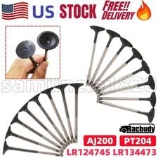 Engine Intake & Exhaust Valve Kit AJ200 PT204 For Land Rover Jaguar XE XF F-Type