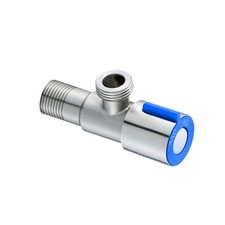  Diverter Valve under Sink Toilet Waste Pipe Connector Angle Stop
