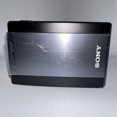 Sony Cyber-shot DSC-T300 10.1MP Digital Camera - Black 27242726765