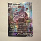 Pokémon Swsh08: Fusion Strike Secret Rare Espeon VMAX Alternate Art Holo 270/264