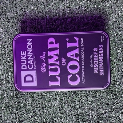 duke cannon lump soap