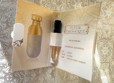 AJMAL FLEUR ENIGMATIQUE EDP 1.5 ML/0.05 FL.OZ. CARDED SAMPLE SPRAY NEW