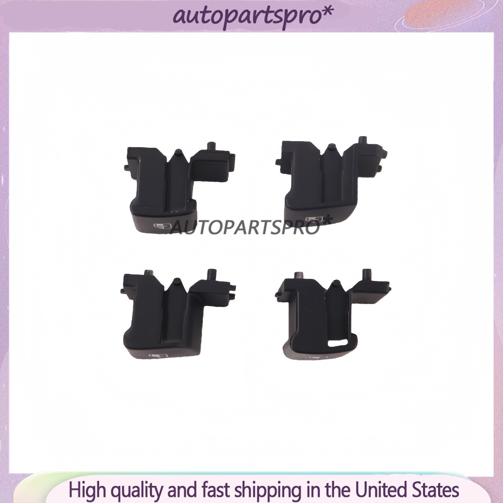 Maserati GranTurismo 2010-2019 Front Window switches Set P/N 247993