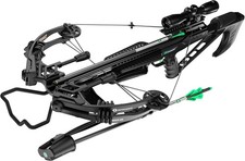 CenterPoint Dagger 405 Crossbow W/ 4x32 Scope, Quiver, Cocker, & 3 Arrows