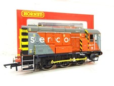 OO GAUGE HORNBY SERCO RAIL 08417 DIESEL SHUNTER (SUPER ITEM) R3049