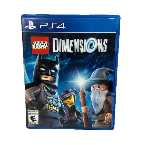 Lego Dimensions Sony PlayStation 4 PS4 CIB Complete