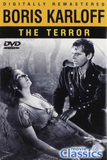 The Terror Boris Karloff DVD NEW