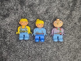 LEGO Duplo Bob the Builder 3283 Dizzy's Bird Watch Pieces With Extras INCOMPLETE