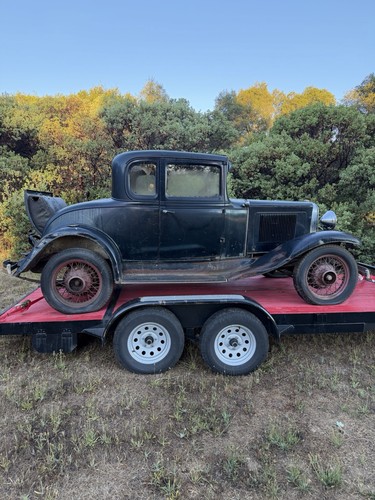 1931 Chevrolet AE Independence Sport Coupe / Rumble Seat.