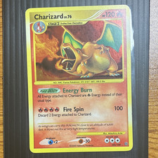 Pokemon TCG Charizard 103/100 Stormfront Secret Rare Holo Arita on eBay