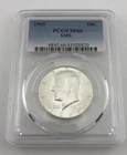 1965 50C SMS Kennedy Half Dollar PCGS SP66 Silver