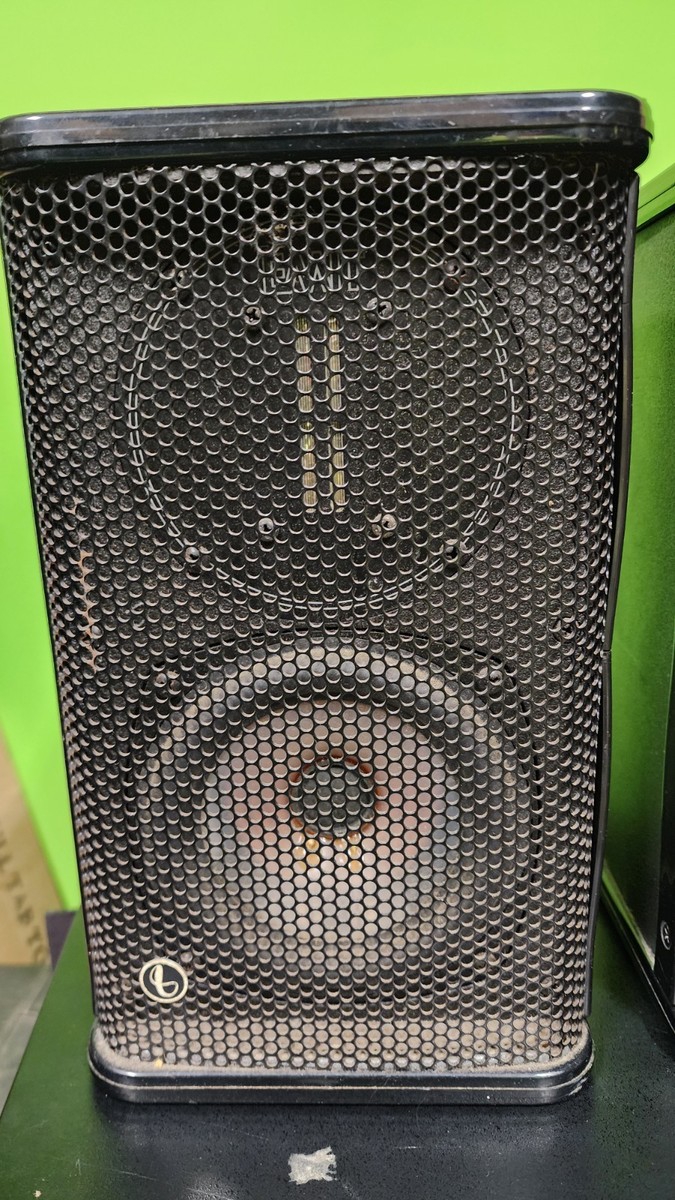 Vintage Infinity Infinitesimal Pair Bookshelf Speakers EMIT