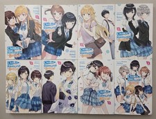 Chitose is in the Ramune Bottle Vol 1-8 Set Manga Inglés