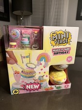 Mini Verse Case Lot - 15 Balls Make It Mini Birthday Series 1 with Display Box