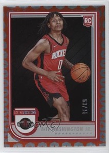 2022-23 Panini NBA Hoops Rookies Gravity /75 TyTy Washington Jr #258 Rookie RC