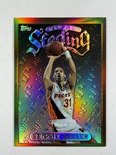 Reggie Miller Rookie Card and Autograph Memorabilia Guide 7