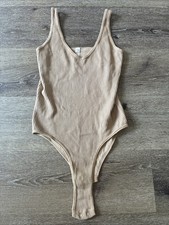 Auro Bodysuit Tan Brown One Size