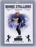 Drake Maye 2024 Contenders Rookie Stallions RC New England Patriots Card