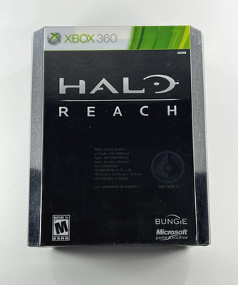 Halo Reach: Limited Edition for Microsoft Xbox 360 Complete Play Tested Bungie
